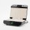 Sandwichera Eléctrica Nilson Life 2 Rebanadas 800W Placas Desmontables Cerámicas