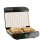 Sandwichera Eléctrica Nilson Life 2 Rebanadas 800W Placas Desmontables Cerámicas