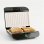Sandwichera Eléctrica Nilson Life 2 Rebanadas 800W Placas Desmontables Cerámicas