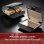 Sandwichera Eléctrica Nilson Life 2 Rebanadas 800W Placas Desmontables Cerámicas