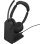 Jabra Evolve3 65 kabellose Bluetooth Kopfhörer mit adaptiver Geräuschunterdrückung, Mikrofon, schwarz