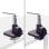 Arozzi Alzare Neo Soporte Monitor de Mesa 17 a 34" VESA 75x75 a 100x100 Máx 9Kg Morado