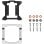 Raffreddamento Aria Deepcool Socket AM5 LGA 1851 Nero R-AG300-BKAMMG2