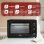Horno Sobremesa Nilson Life 28L 1500W 5 Funciones Negro