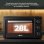 Horno Sobremesa Nilson Life 28L 1500W 5 Funciones Negro