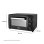Horno Sobremesa Nilson Life 28L 1500W 5 Funciones Negro