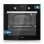 Horno Multifunción Hyundai HHM10800DCN 80L 60cm Hidrolítico A Negro