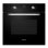 Horno Multifunción Aspes AHM8700DCN 70L 60cm Hidrolítico A Display LED Negro