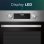 Horno Multifunción Svan SHM8700DX 70L 60cm Hidrolítico A Grill Inox