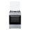 Cocina Mixta Svan SKMW4601X 60 cm 4 Quemadores Horno 56 l