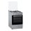 Cocina Mixta Svan SKMW4601X 60 cm 4 Quemadores Horno 56 l