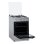 Cocina Mixta Svan SKMW4601X 60 cm 4 Quemadores Horno 56 l