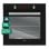 Horno Multifunción Svan SVH375N 78L 60cm Hidrolítico A 10 programas Cristal Negro
