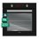 Horno Multifunción Svan SVH375N 78L 60cm Hidrolítico A 10 programas Cristal Negro