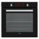 Horno Multifunción Svan SVH375N 78L 60cm Hidrolítico A 10 programas Cristal Negro