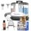 Aspiradora de Tapicerías Teendow C3 450W 12000Pa 1000ml Ligera y Compacta