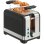 Tostadora Welltin 930W 7 Niveles 2 Rebanadas Negro