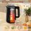 Tostateur + Bouilloire Welltin 2200W 1.5L 7 Niveaux Noir
