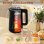 Set grille-pain et bouilloire Welltin 2200 W 1,5 L 7 niveaux Noir