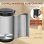 Tostateur + Bouilloire Welltin 2200W 1.5L 7 Niveaux Noir