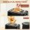Tostateur + Bouilloire Welltin 2200W 1.5L 7 Niveaux Noir