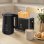Set grille-pain et bouilloire Welltin 2200 W 1,5 L 7 niveaux Noir