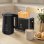 Tostateur + Bouilloire Welltin 2200W 1.5L 7 Niveaux Noir