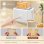 Set Welltin Wasserkocher 2200W + Toaster 7 Stufen Weiß