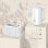 Conjunto de pequeno-almoco Welltin Chaleira 2200 W Torradeira 2 ranhuras 7 niveis Branco