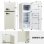 Frigorífico Mini Welltin Dos Puertas Defrost 105,5cm 92L D Blanco crema