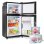 Frigorífico Dos Puertas Welltin Compacto 86,8cm 60L E Negro