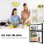 Frigorífico Dos Puertas Welltin Compacto 86,8cm 60L E Negro