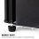 Frigorífico Dos Puertas Welltin Compacto 86,8cm 60L E Negro