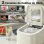 Selbstreinigende Eiswu rfelmaschine Welltin 12 kg/24h 9 Wuerfel 2 Groessen Beige