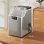Macchina per ghiaccio Welltin 20 kg/24h deposito 2,1 L argento