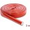Manguito de cable Delock rojo silicona 300 cm