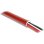Manguito de cable Delock rojo silicona 300 cm