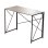 Scrivania Welltin W5182 compatta 99x50 cm legno naturale