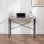 Scrivania Welltin W5182 compatta 99x50 cm legno naturale