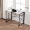 Scrivania Welltin W5182 compatta 99x50 cm legno naturale