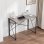 Scrivania Welltin W5182 compatta 99x50 cm legno naturale