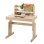 Escritorio Infantil Welltin N622p Madera Maciza Regulable Tablero Inclinable 80x60cm