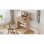 Escritorio Infantil Welltin N622p Madera Maciza Regulable Tablero Inclinable 80x60cm