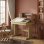 Escritorio Infantil Welltin N622p Madera Maciza Regulable Tablero Inclinable 80x60cm