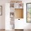 Faltbarer Schreibtisch Welltin N880P 2 in 1 MDF Weiss USB