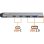 Hub LinQ 5 ports 480 Mbps modèle IT7806 avec charge 10 W et lecteur SD