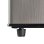 Frigorífico Mini Welltin BCD-106W Defrost 102cm 106L E Plateado y negro