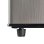 Frigorífico Mini Welltin BCD-106W Defrost 102cm 106L E Plateado y negro