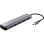 Station d'accueil Trust Dalyx 6-en-1 USB-C USB-A 3.0 HDMI double 85W