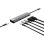 Station d'accueil Trust Dalyx 6-en-1 USB-C USB-A 3.0 HDMI double 85W